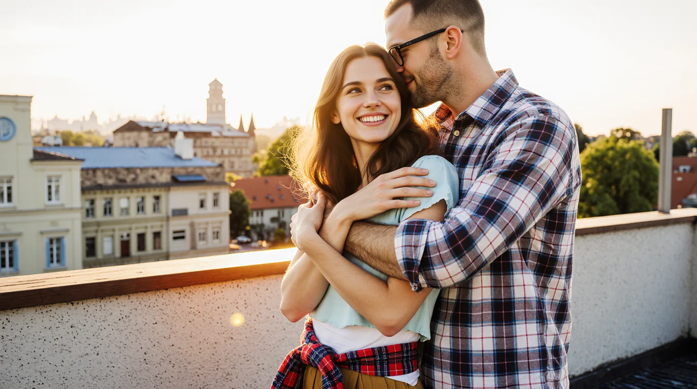 Ein Paar, was sich nach der Trennung frisch verliebt hat