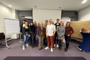 Gruppenbild eines Workshops in Berlin