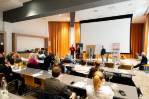 Workshop des Dr. Hermes Instituts im Seminarraum